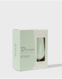 STYLD. - Bubble Champagne Flute Set (2 pcs)