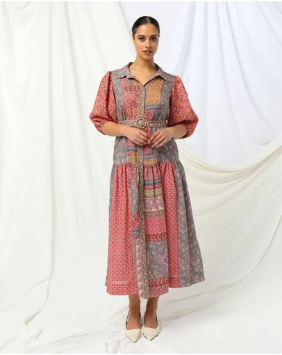 KACHEL - Joanna Maxi Dress