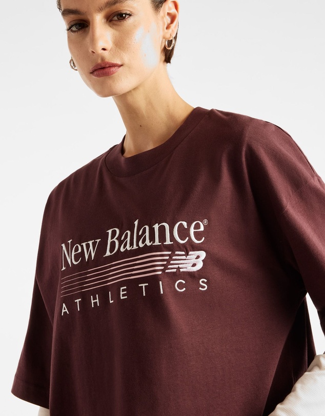 New Balance - Trackside Oversized T-Shirt