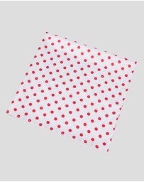 Vacay Swimwear - Havana Head Scarf Red Polka