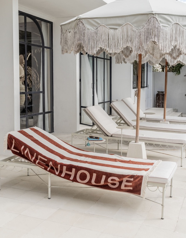Linen House - Linen House Logo Beach Towel