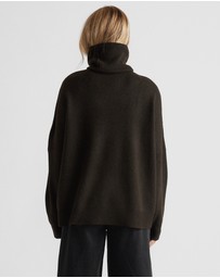 Decjuba - Edie Roll Neck Knit Jumper
