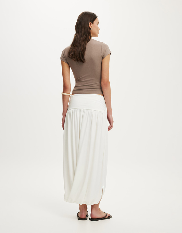 Cotton On - Maple Bubble Maxi Skirt