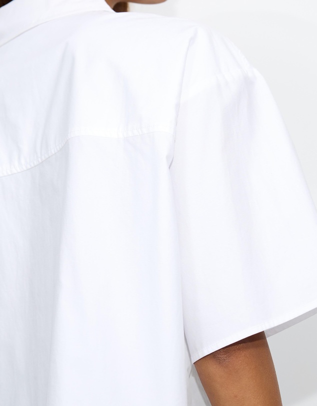 Dazie - Harbour Cotton Oversized Shirt