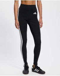 adidas Performance - Optime Essentials Workout 3-Stripes 7/8 Leggings