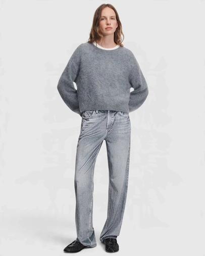 rag & bone - rb Miramar Velvet Shea Full Jeans