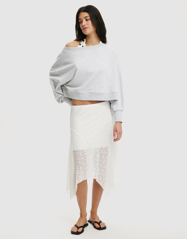 Cotton On - Off Shoulder Sweatshirt