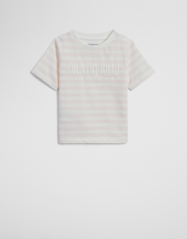 Country Road - Australian Cotton Short Sleeve Heritage Tee