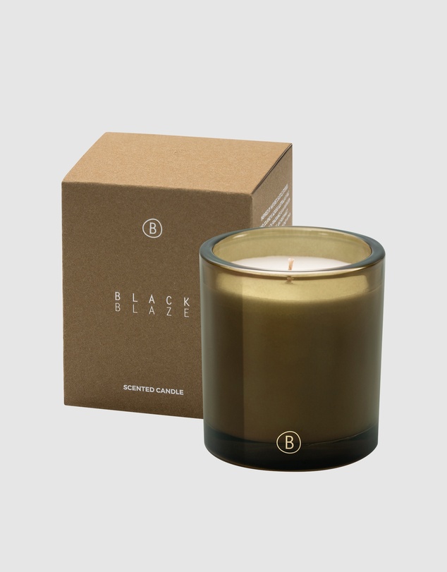 Black Blaze - Rainforest Sunlight Scented Candle