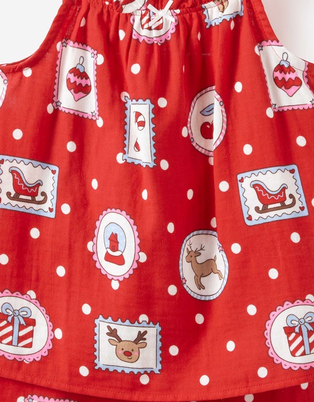 Cotton On Kids - Adults Babydoll Family Christmas Pj Set