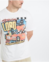 Vintage by The Real Deal - Pre Loved - Vintage Spencer Lord Memorial Race Tee