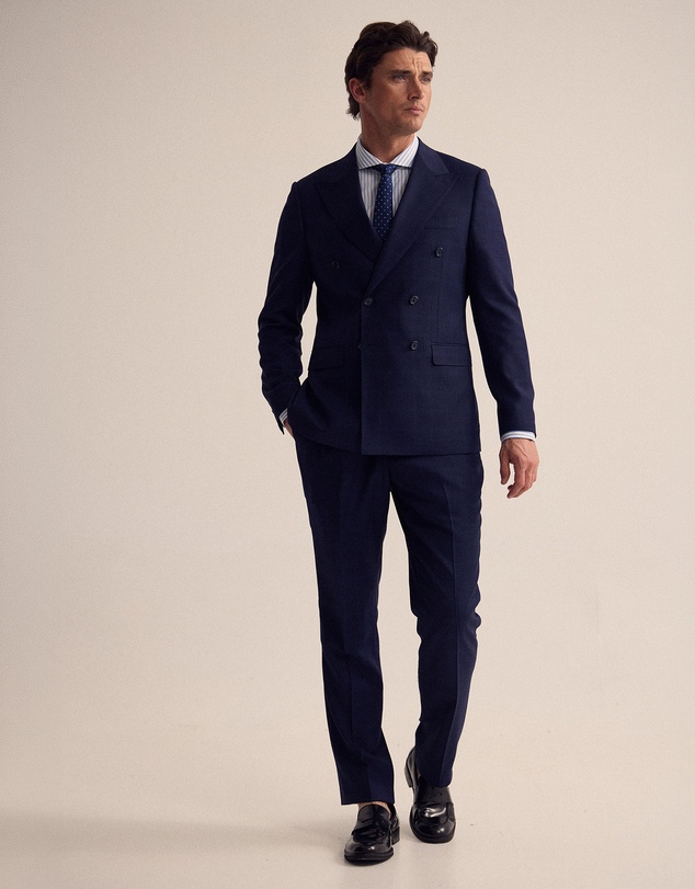 Oxford - Hardy Double Breast Check Jacket