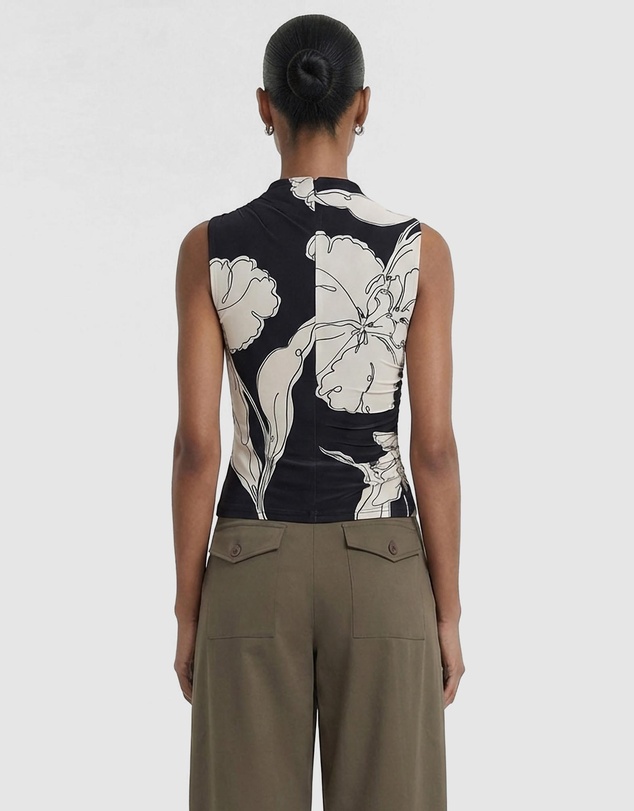 Staple the Label - Veda Mesh Top