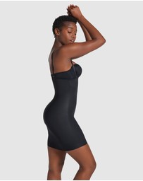 Leonisa - Undetectable Skort Shapewear Slip Skirt & Anti Chafe Short