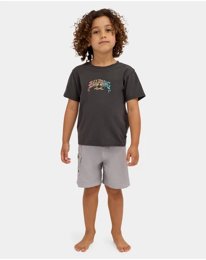 Billabong - Boys 2 to 7 Groms Flare T-Shirt