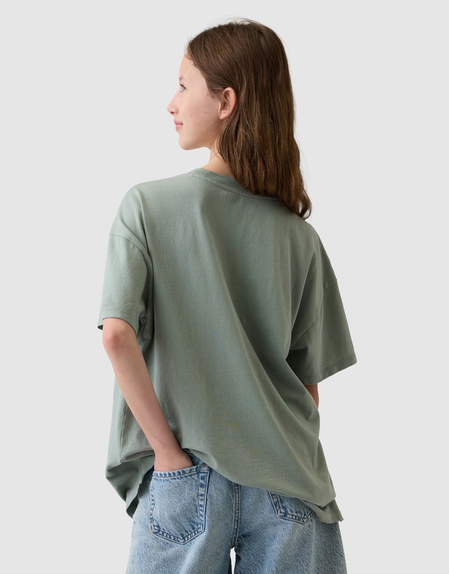 GAP - SS Extra Relaxed Tunic Tee - Teens
