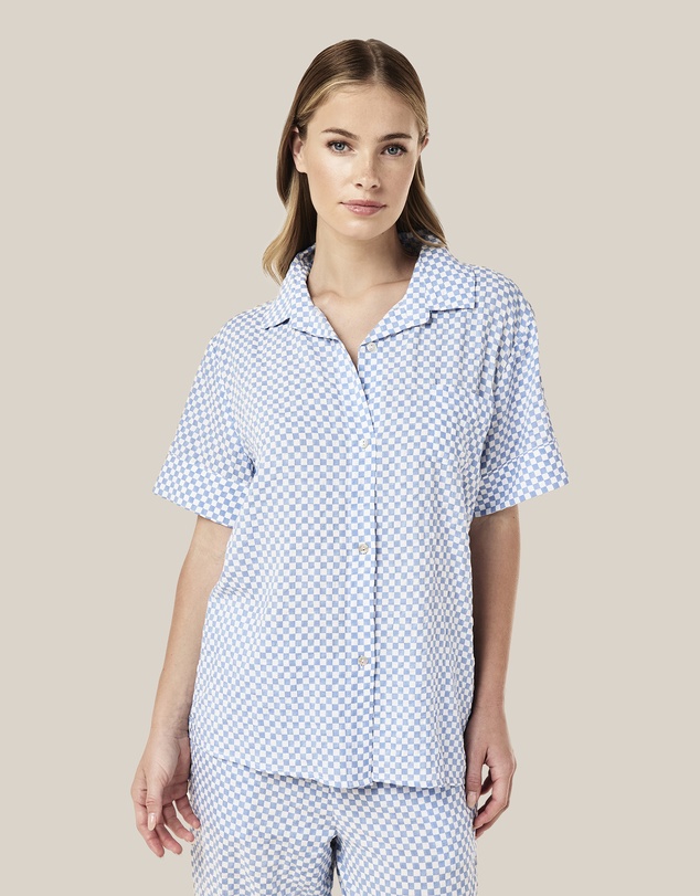 Papinelle - Anais Short Sleeve Full Length PJs