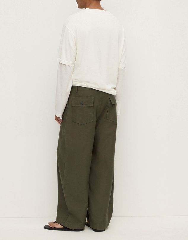 Assembly Label - Steven Military Pants