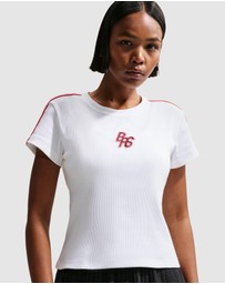Nike - Sportswear Tight Ribbed Short-Sleeve T-Shirt