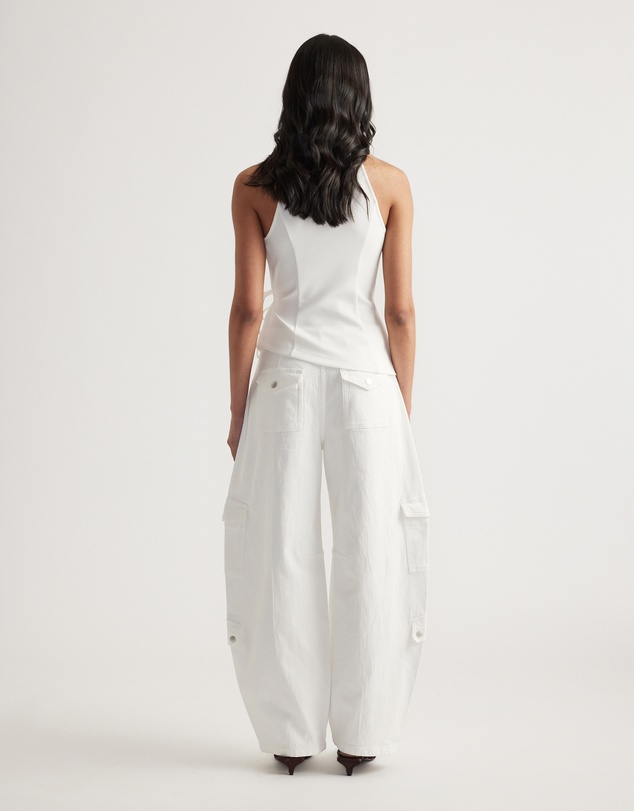 Decjuba - Quinn Wrap Halter Neck Top