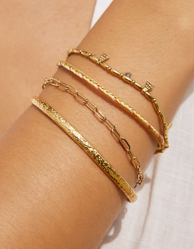 Arms Of Eve - Bennie Gold Bracelet - Desert