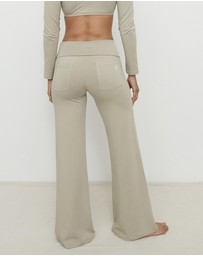 Pinky & Kamal - Yin Flare Full Length Pants