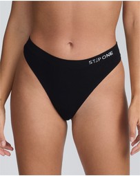 STEP ONE - Women's SmoothFit Thong - Espresso-Tini