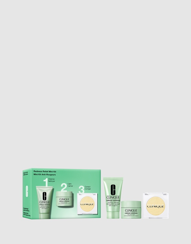 Clinique - Redness Relief Mini Kit