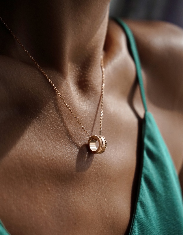 Daniel Wellington - Elevation Rose Gold Necklace