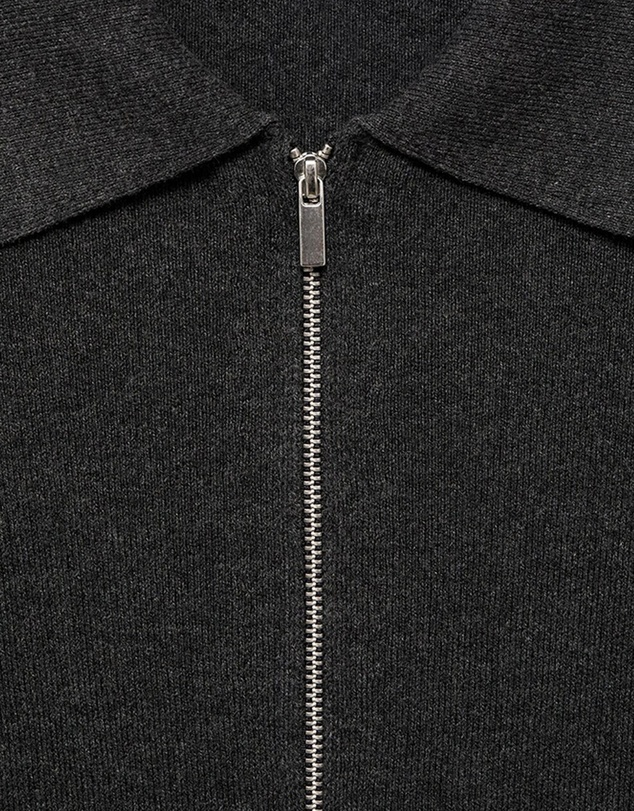 M.N.G - Knitted Dress With Polo Neck