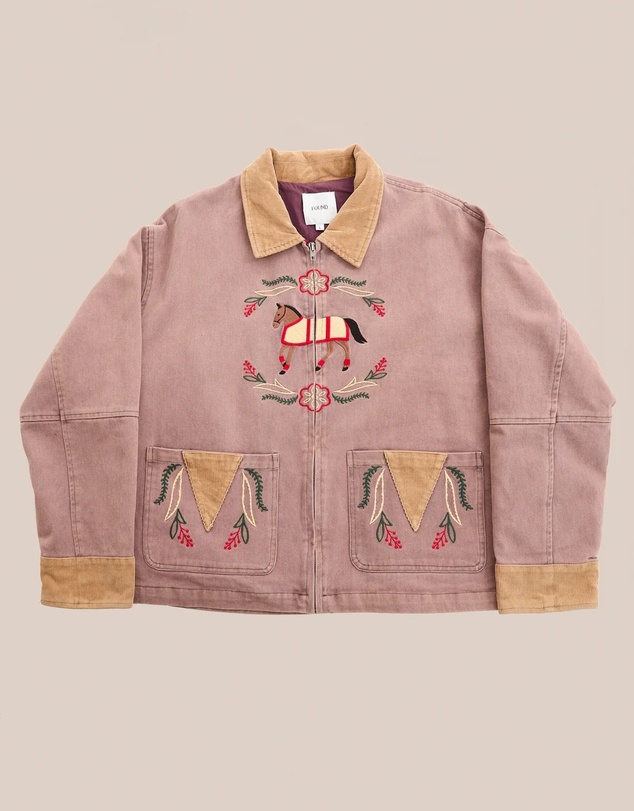 Found - Horse Crest Work Jacket