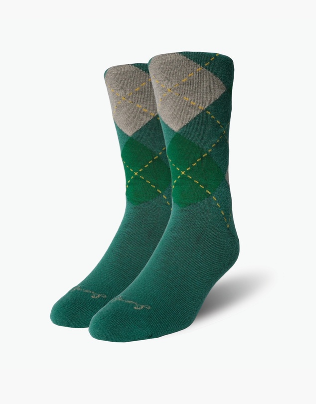 Swanky Socks - Green Forrest Heritage Argyle