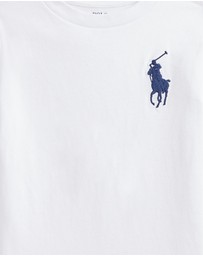 Polo Ralph Lauren - Big Pony Cotton Jersey Tee - Babies-Kids