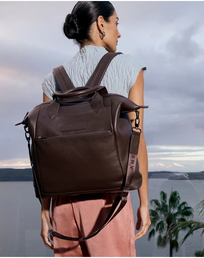 Status Anxiety - Comes In Waves Backpack