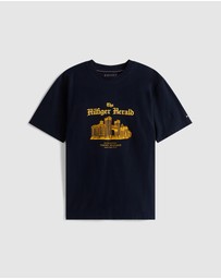 Tommy Hilfiger - Graphic Relaxed Crew Neck T-Shirt