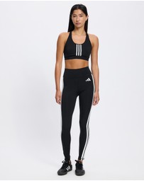 adidas Performance - Optime Essentials Workout 3-Stripes 7/8 Leggings
