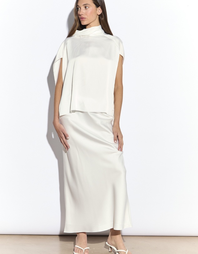 Glamorous - Bias Midi Skirt