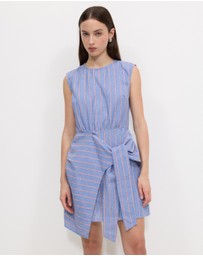 Calli - Oliver Wrap Mini Dress