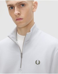 Fred Perry - Half Zip Sweatshirt