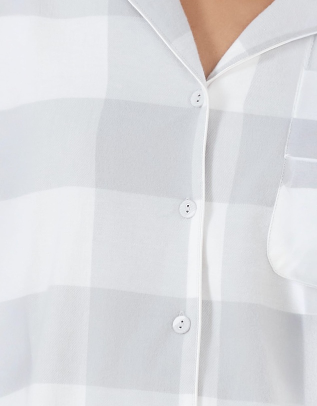 Gingerlilly - Emery Buffalo Check Cotton PJ set