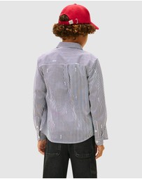Tommy Hilfiger - All Over Print Shirt - Kids
