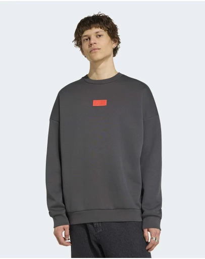 adidas Performance - AUDI REVOLUT F1 TEAM ELEVATED CREW SWEAT SWEATSHIRT Mens