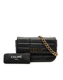 Pre-Loved by Azura Reborn - Pre-Loved Matelasse Goatskin Monochrome Chain Shoulder Bag