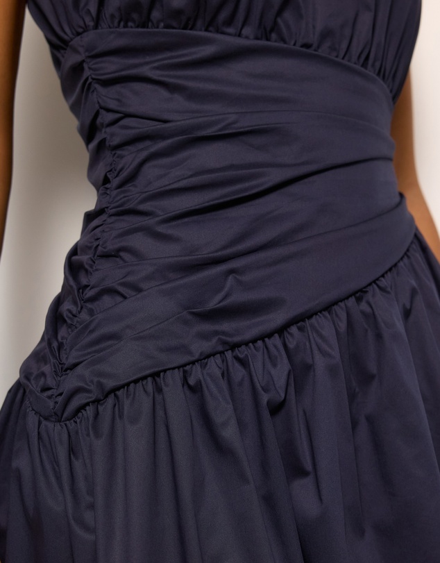 AERE - Priya Asymmetric Maxi Dress