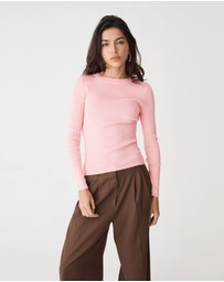 Forcast - Tania Crew Neck Knit