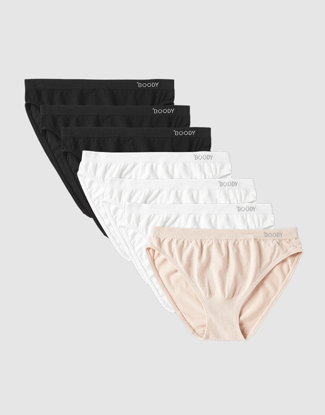 Boody - 7-Pack Classic Bikini
