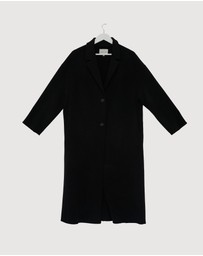 Revibe - Repaired Assembly Label Jenna Wool Jacket - AU 6