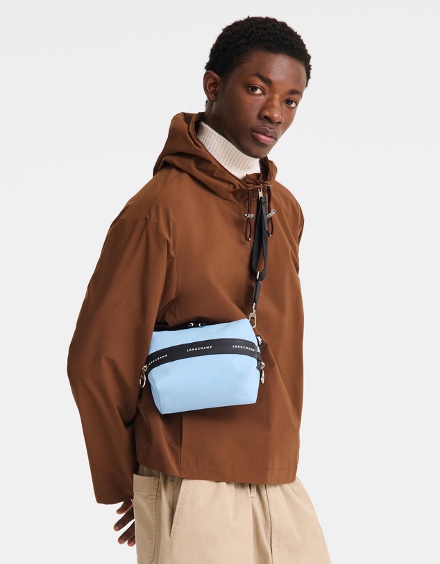 Longchamp - Le Pliage Energy Canvas Crossbody Bag - XS