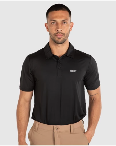 UNIT - UNIT Mens Pro Flex Polo