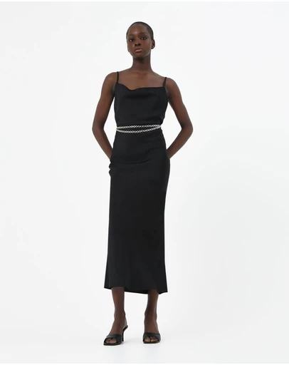 Forcast - Safa Bias Slip Dress